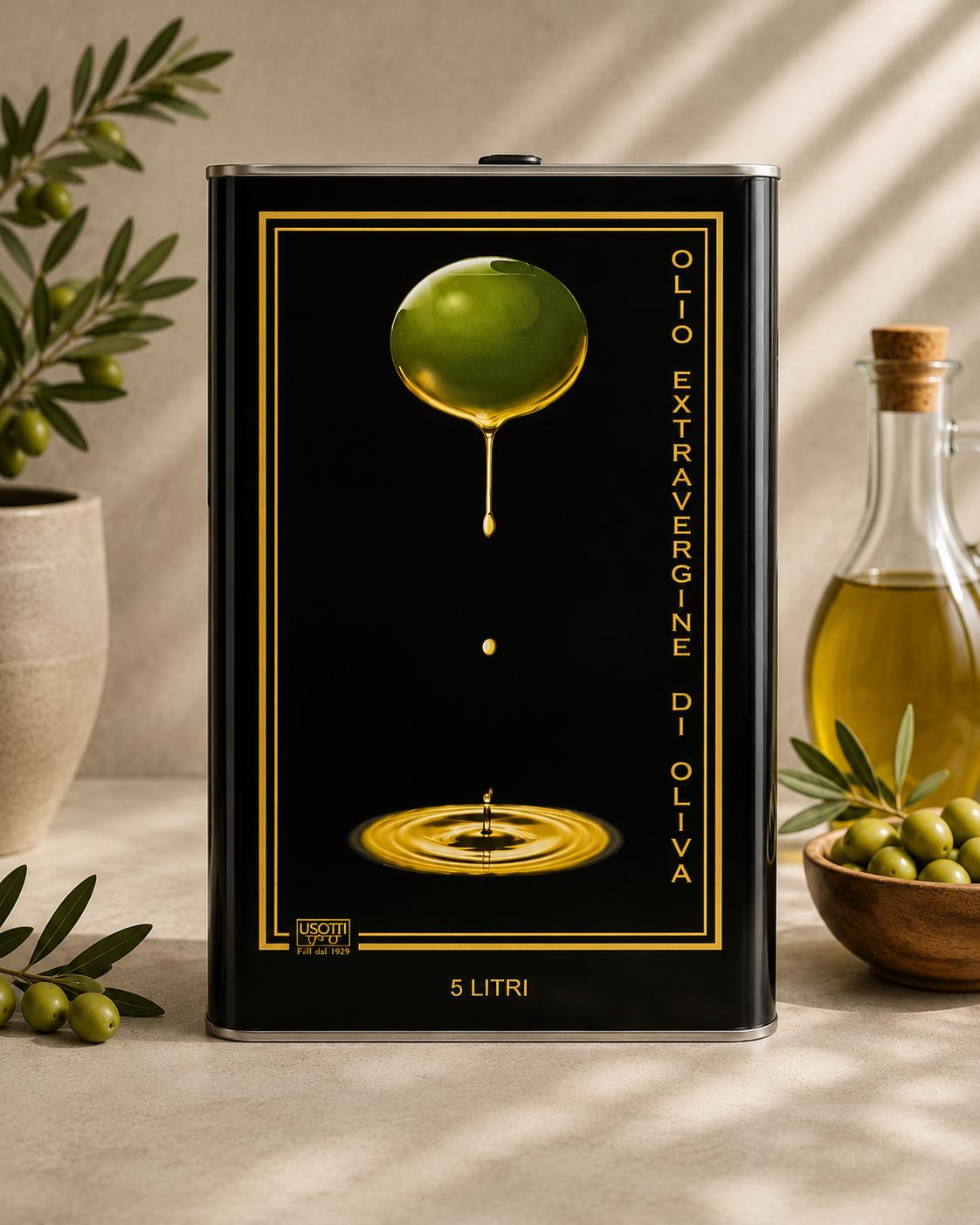 Natives Olivenöl Extra Vergine – 5 Liter